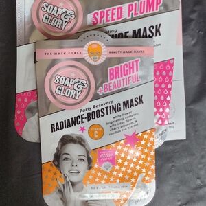 Soap an glory facial masks Bundle Of 3